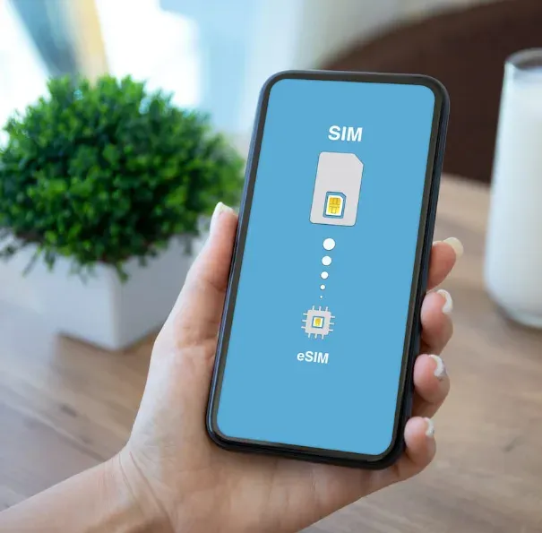 Téléphonie mobile prépayée avec eSIM