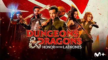 Dungeons and Dragons: Honor entre ladrones