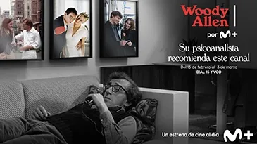 Woody Allen por M+