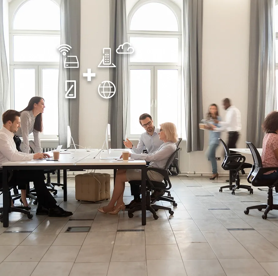 Pack recomanat per a empreses (base 5 treballadors)