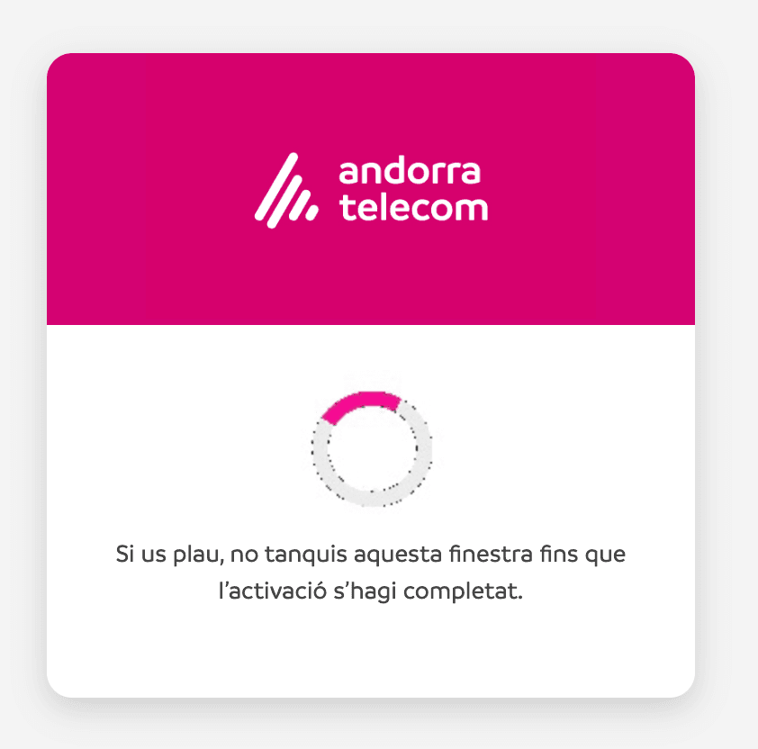 Pas 8: Esperar al procés de vinculació entre l’iPhone i l’Apple Watch