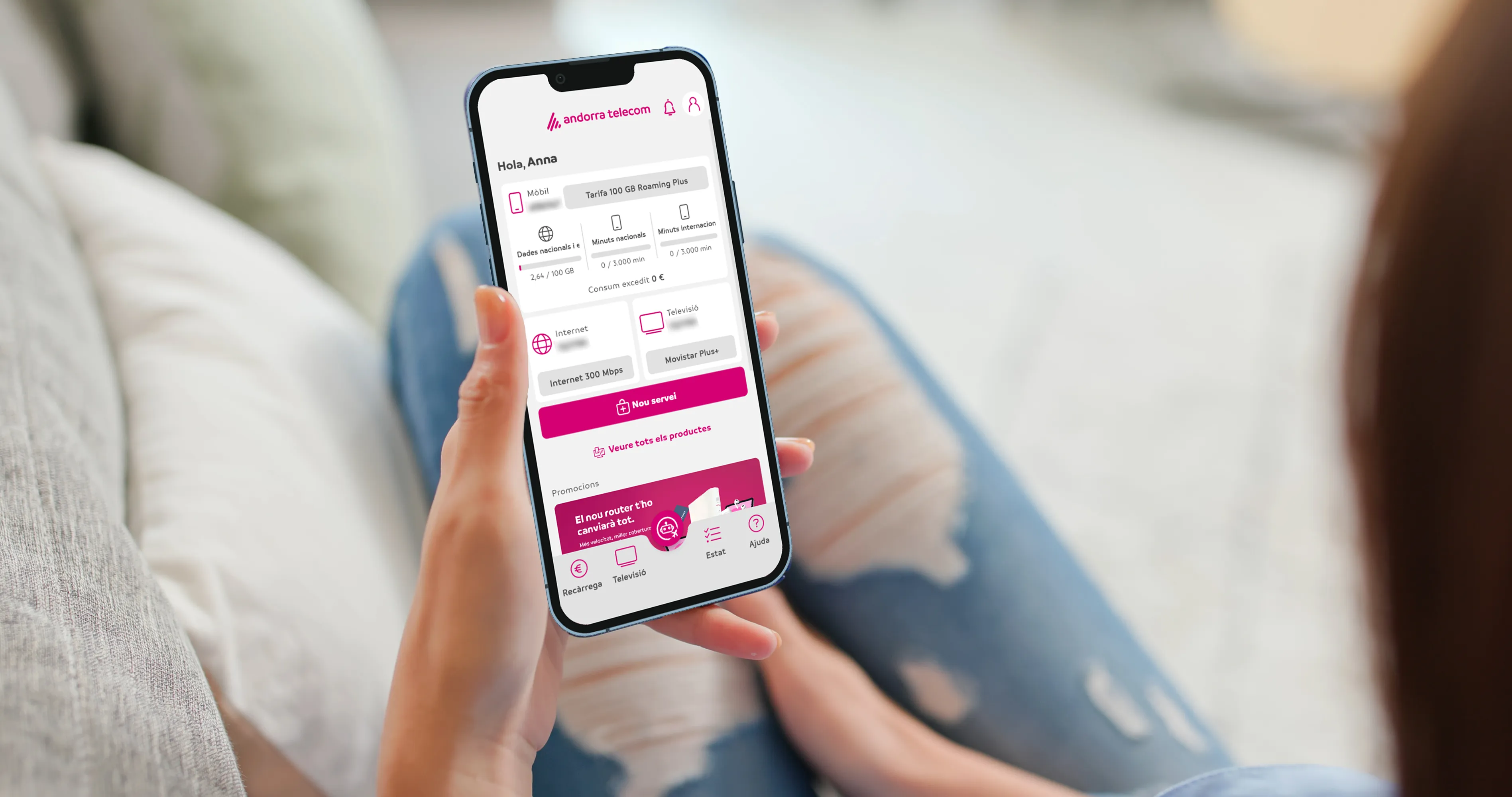 App de Andorra Telecom