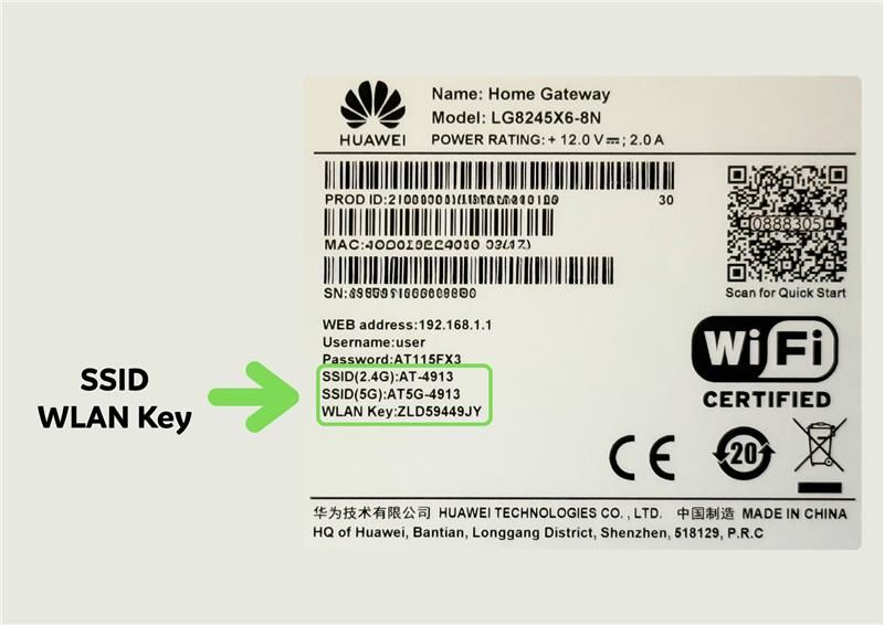 Pas 5: Connecta’t a la xarxa wifi